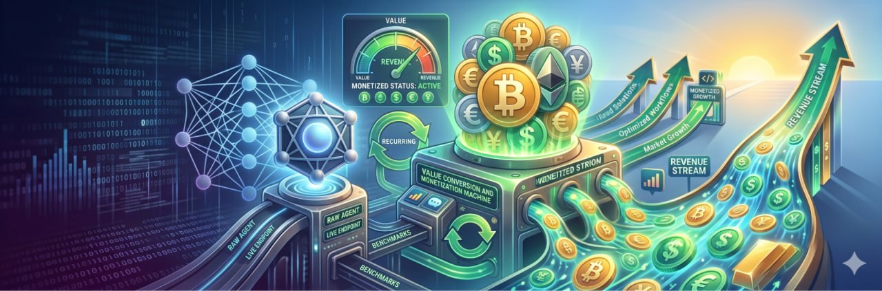 AI agent monetization — value conversion and revenue stream